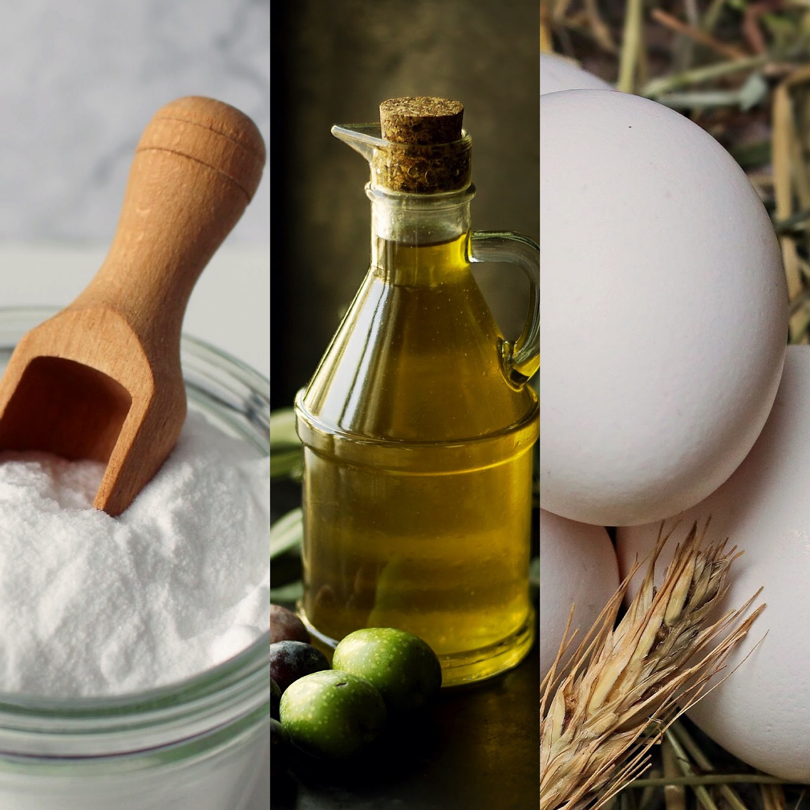 DIY mask for scalp care