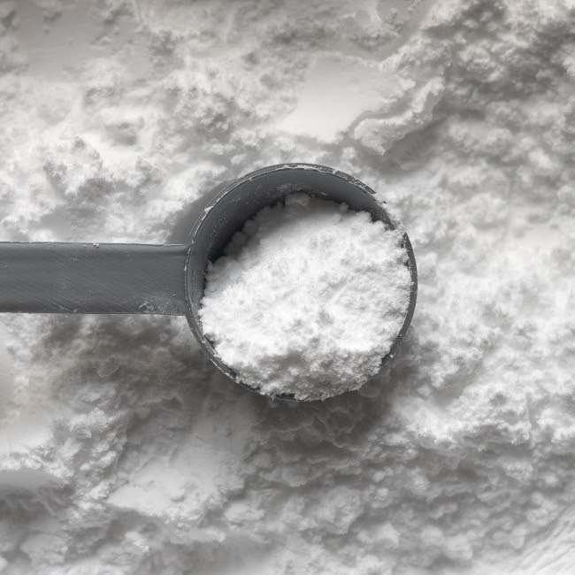Baking soda anti dandruff hair treatment