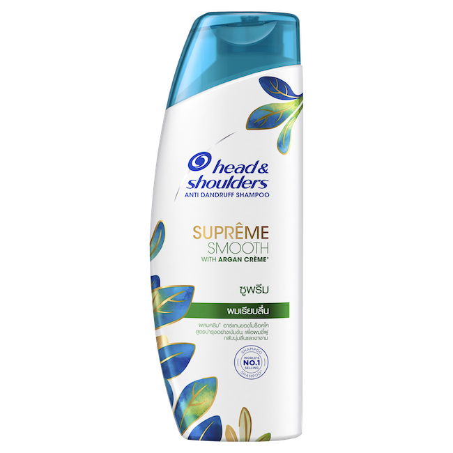 Head & Shoulders Supreme Smooth Shampoo