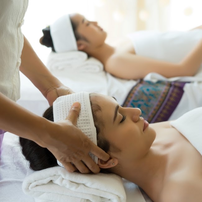 Scalp care massage