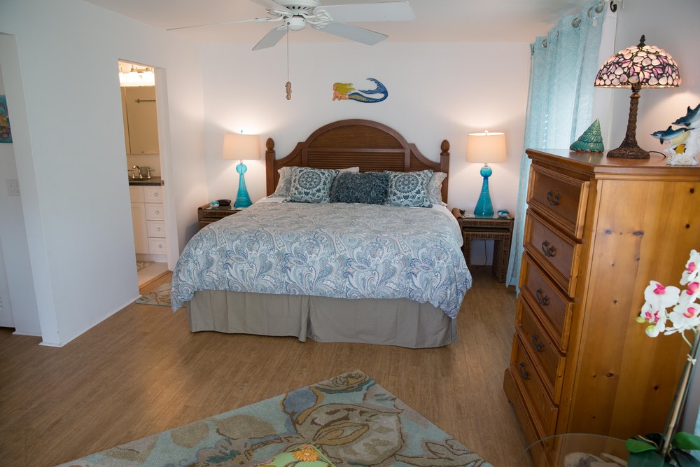 Rental House Florida- Master Bedroom