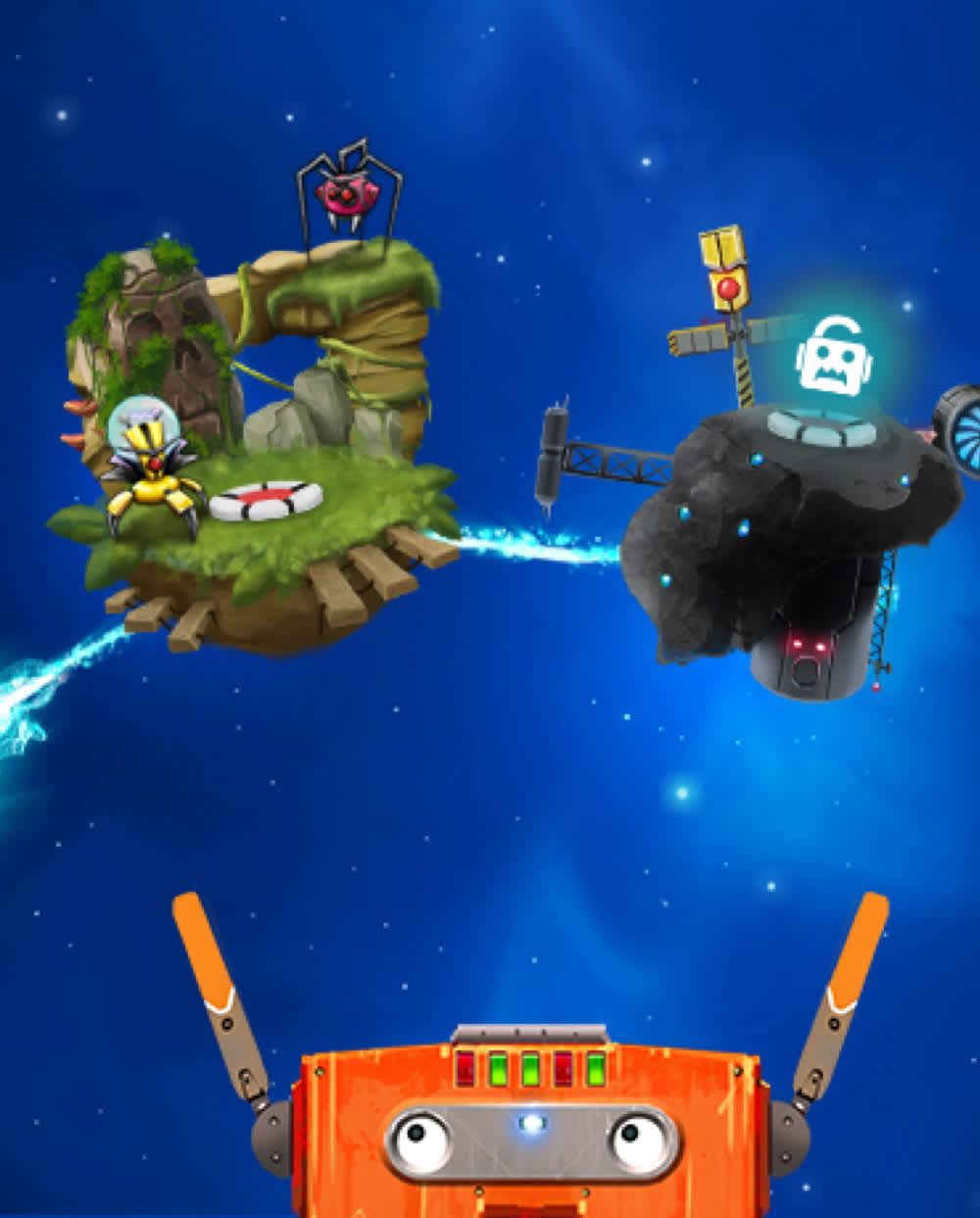 RoBoom Galaxy screenshot