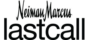 neiman marcus last call black & white logo