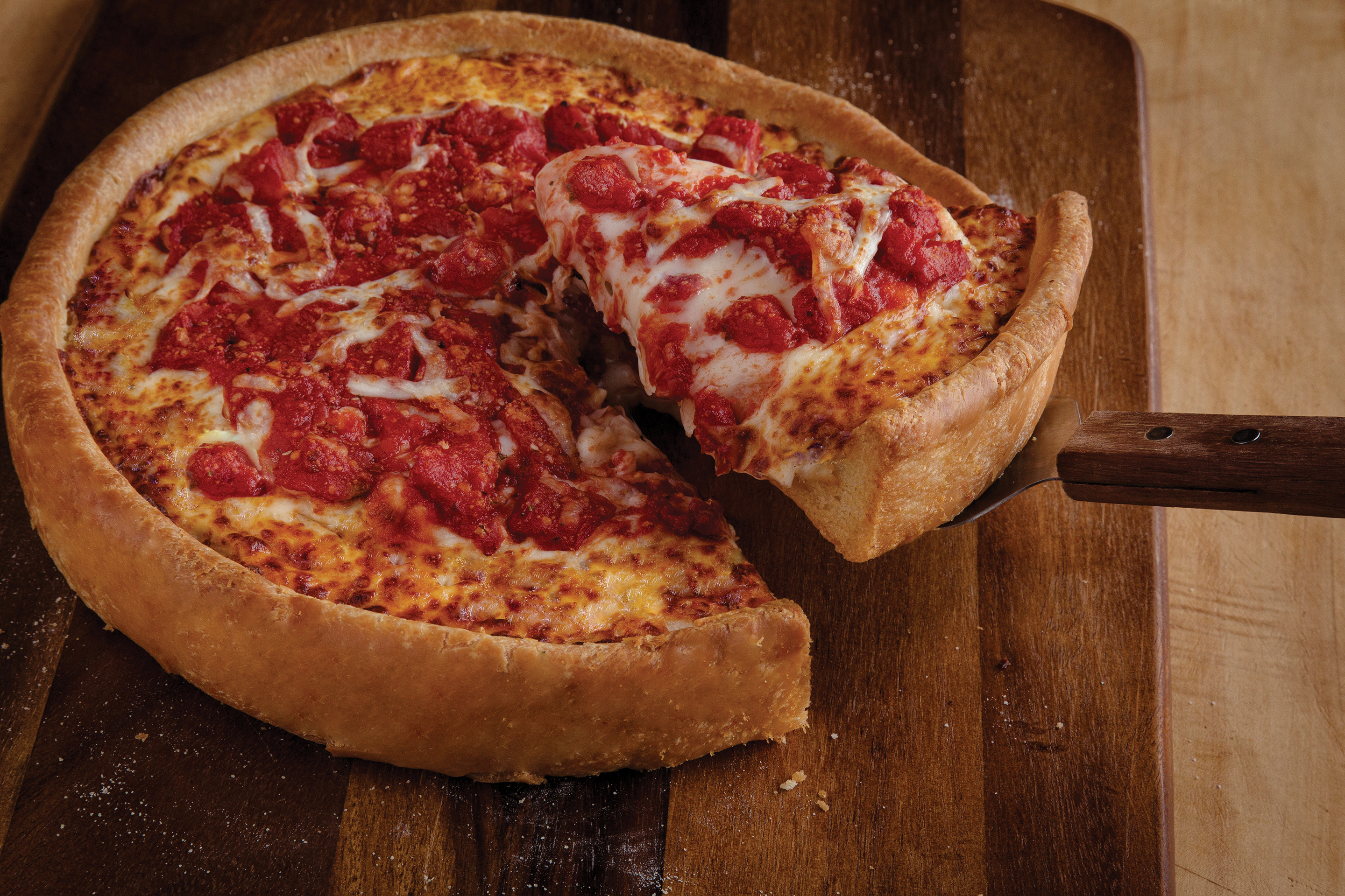 что такое пицца по чикагски рецепт фото 17