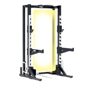 Technogym Olympic Half Rack Compact Power Cage For Gyms Technogym