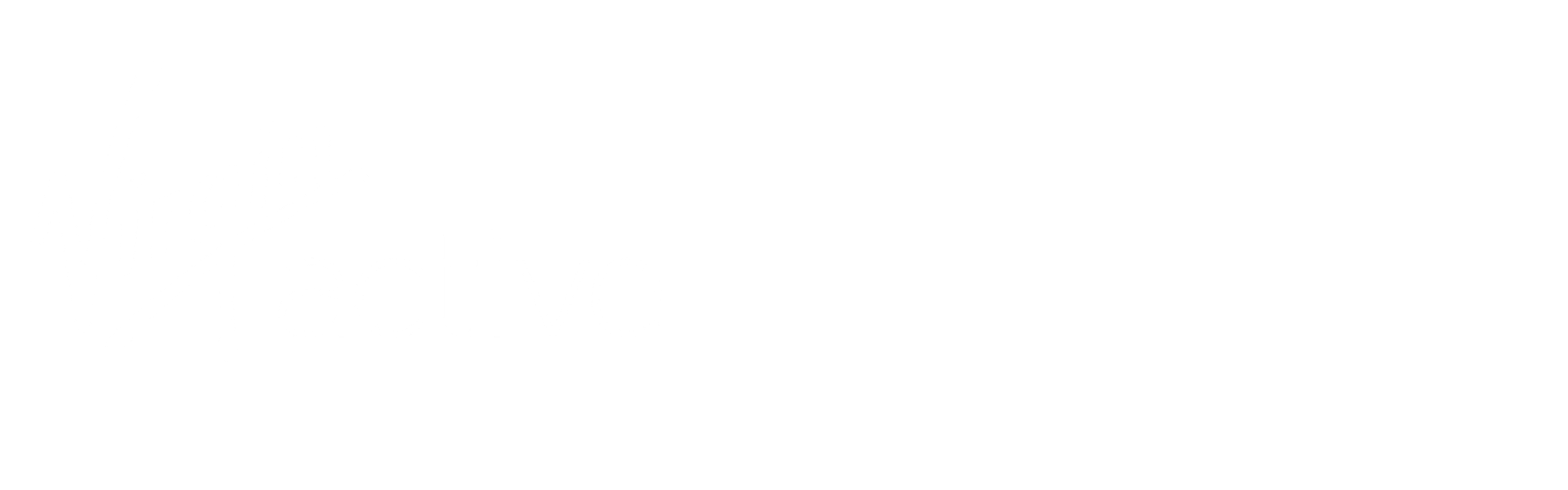 Virgin Run X Logo Lock up White 1