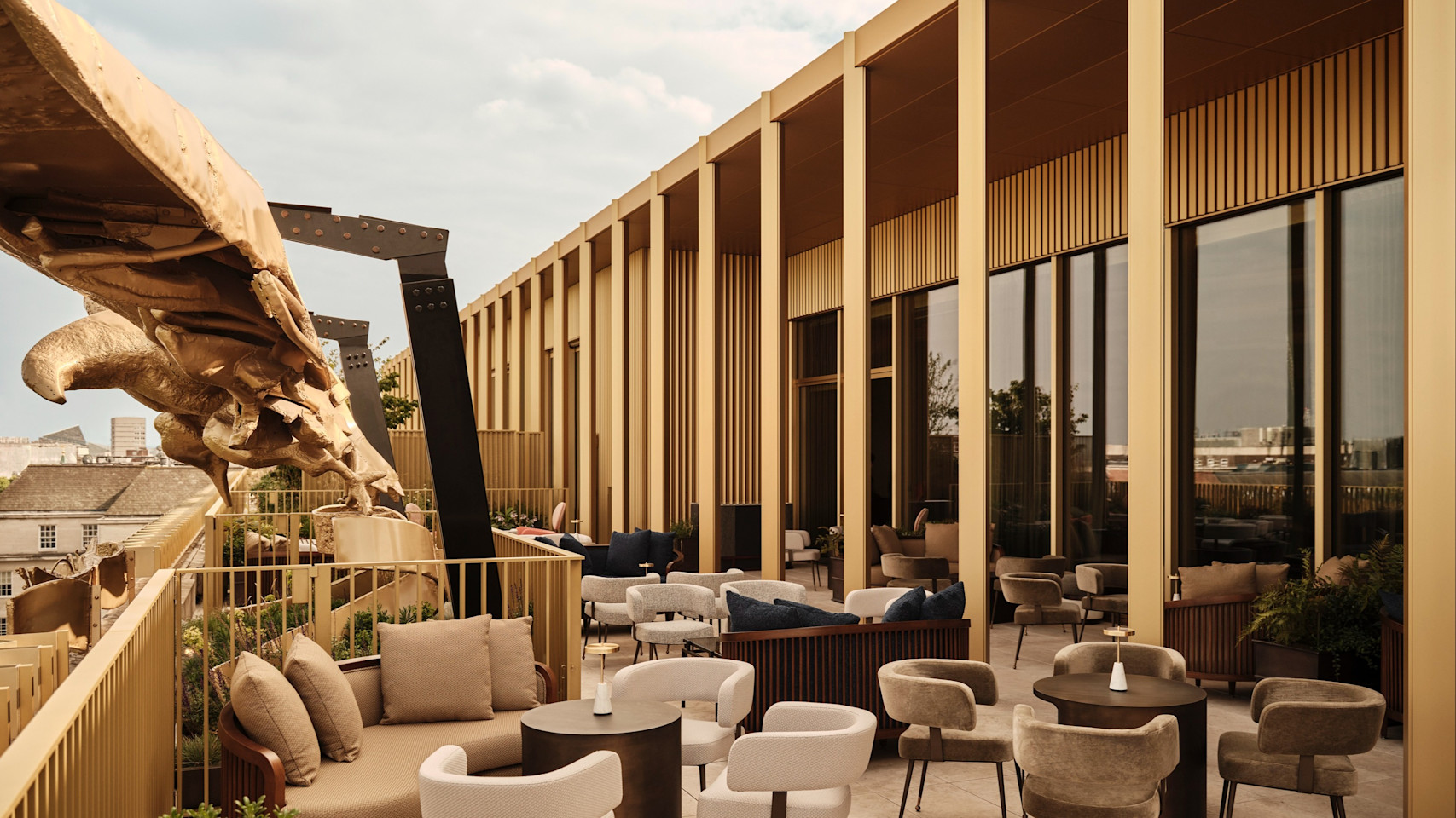 The Chancery Rosewood Eagle Bar Terrace