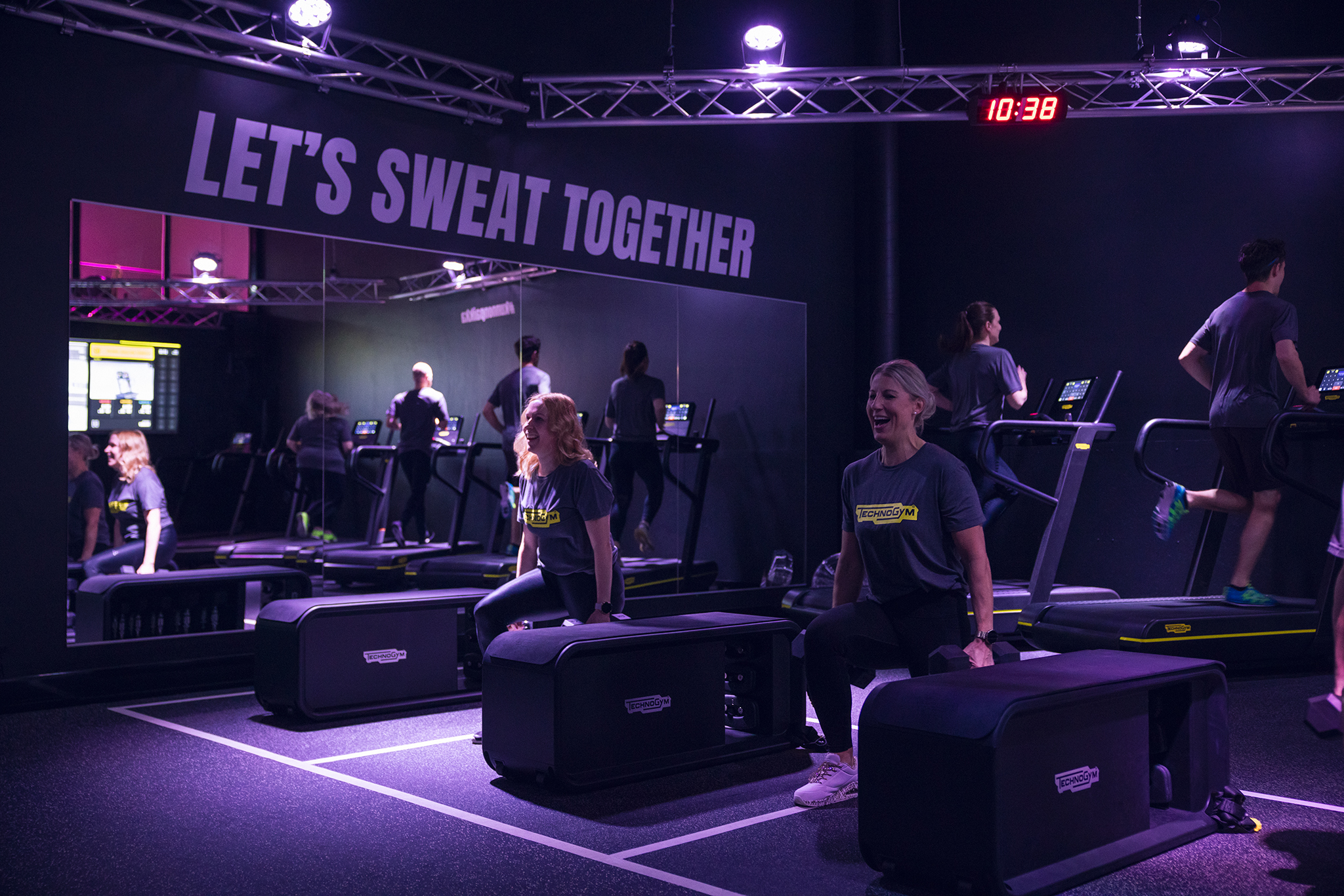technogym kunnonpaikka KP-7 web