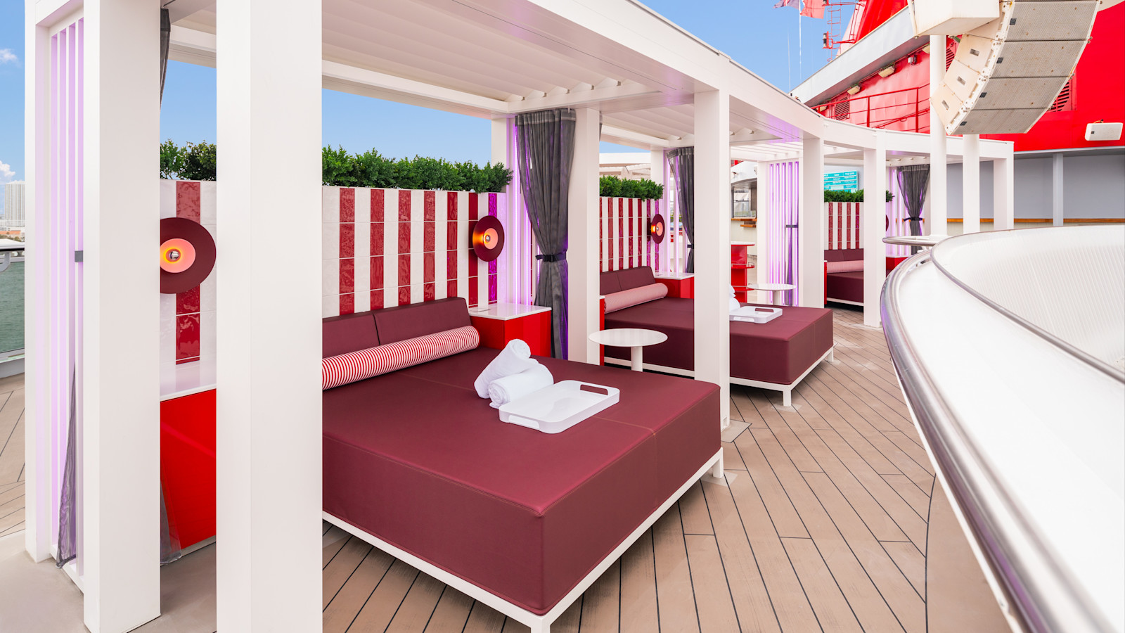 Virgin voyages cabanas
