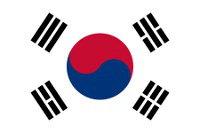 Koreanische Flagge