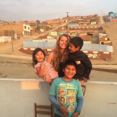 Mathea Geiss in Peru Image