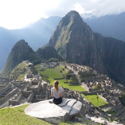 Mathea Geiss in Peru Image