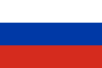 Flagge Russia