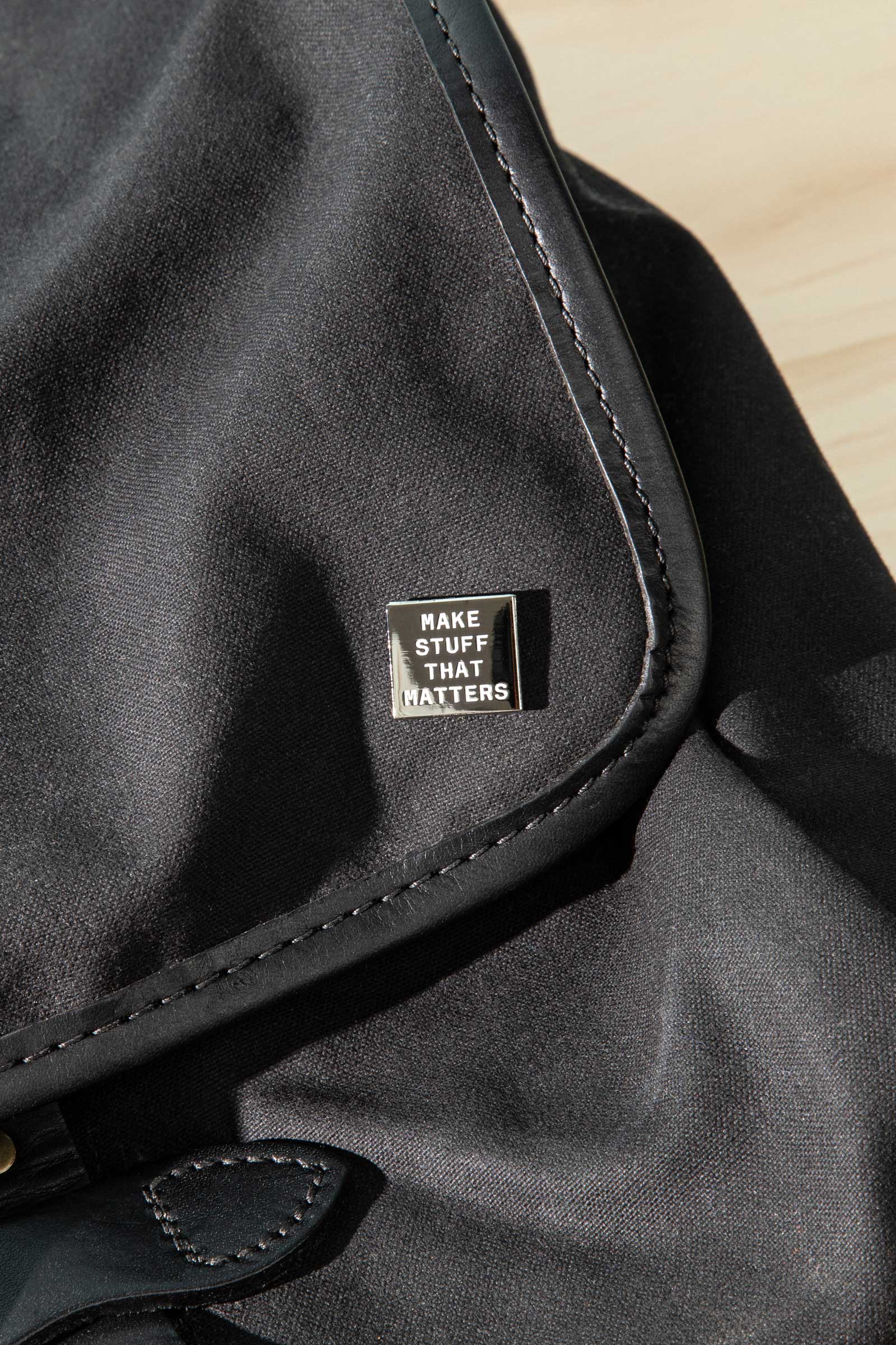 Firsthand Pin Make Stuff That Matters