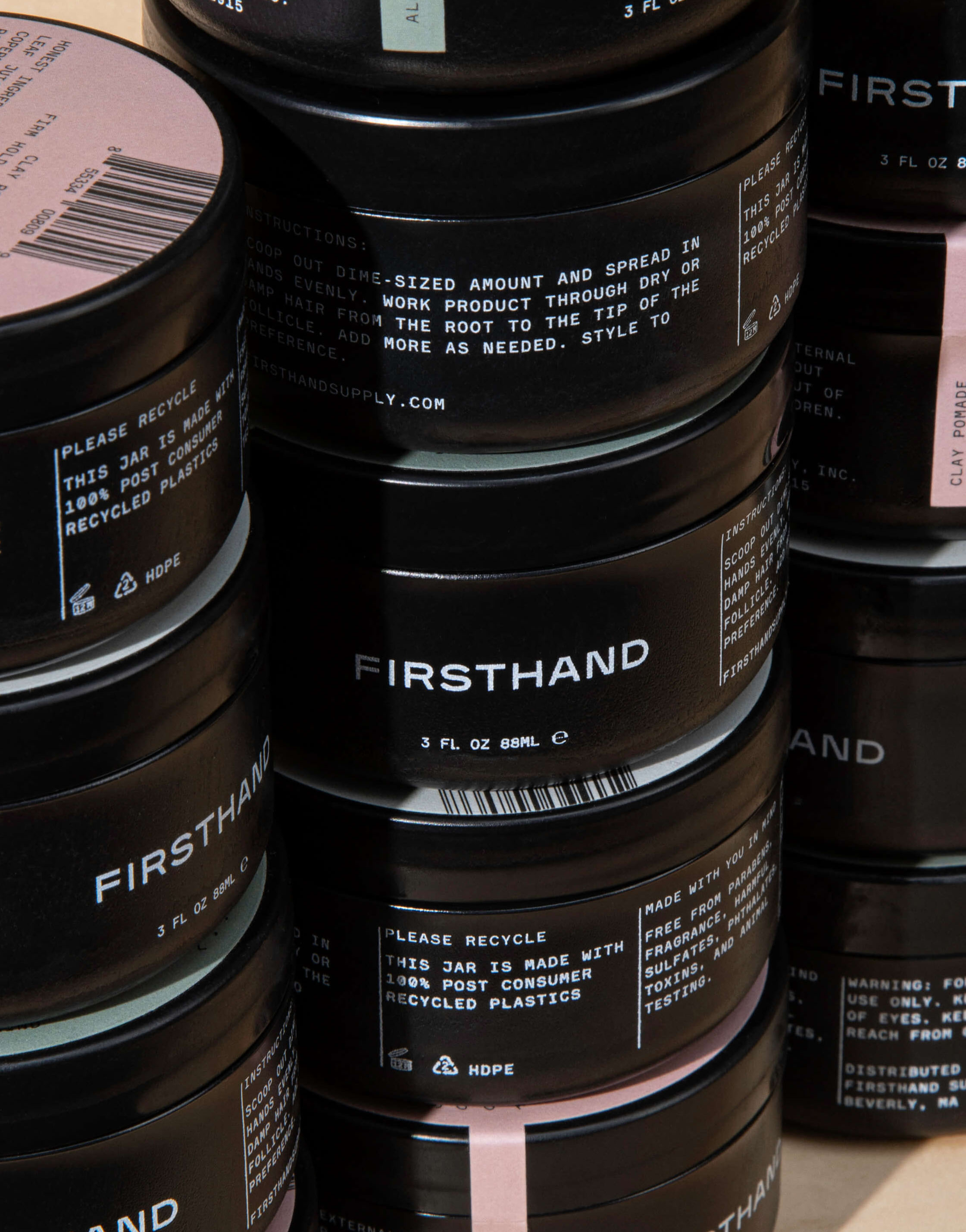 Firsthand - Jars Detail