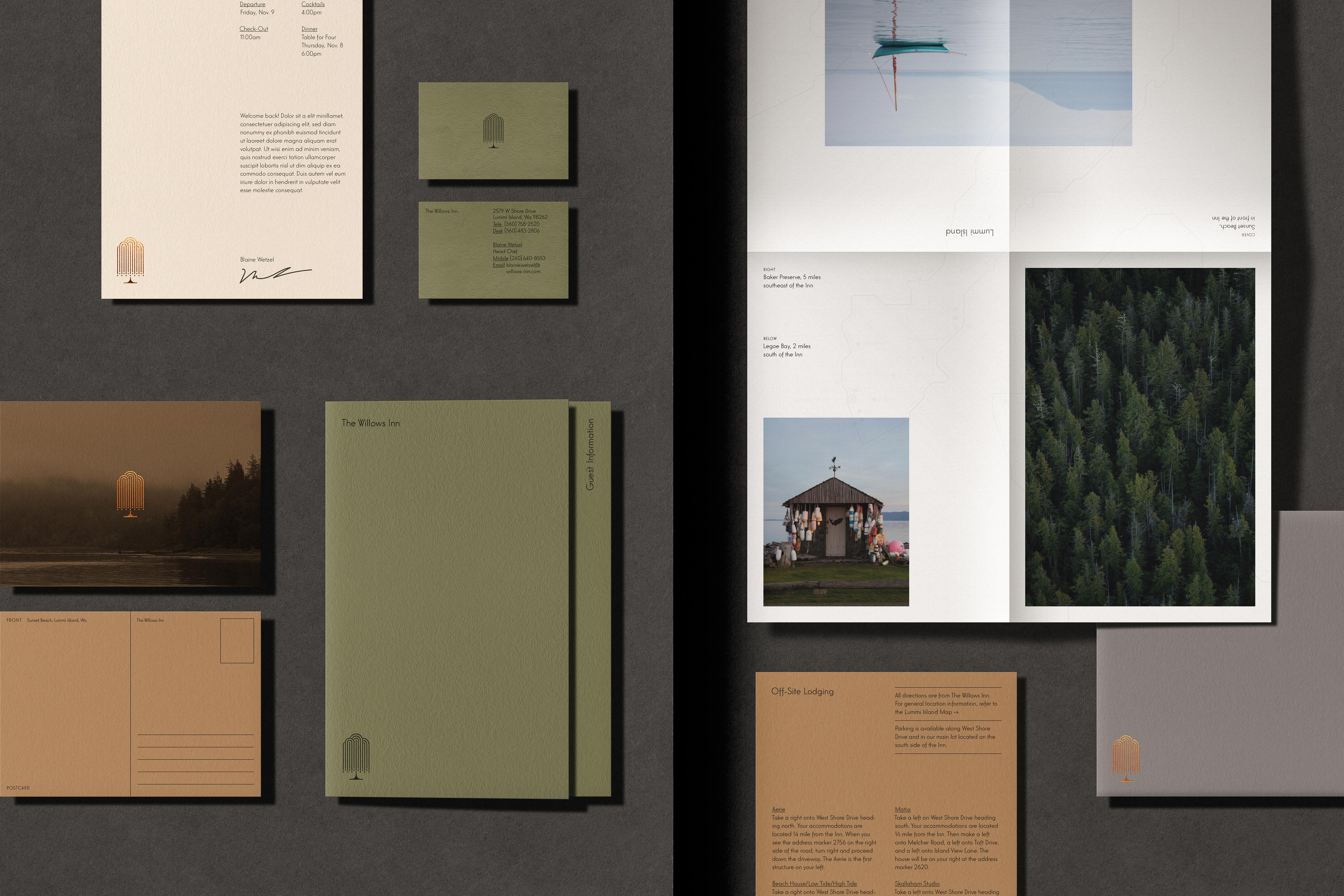 the-willows-inn-print-collateral