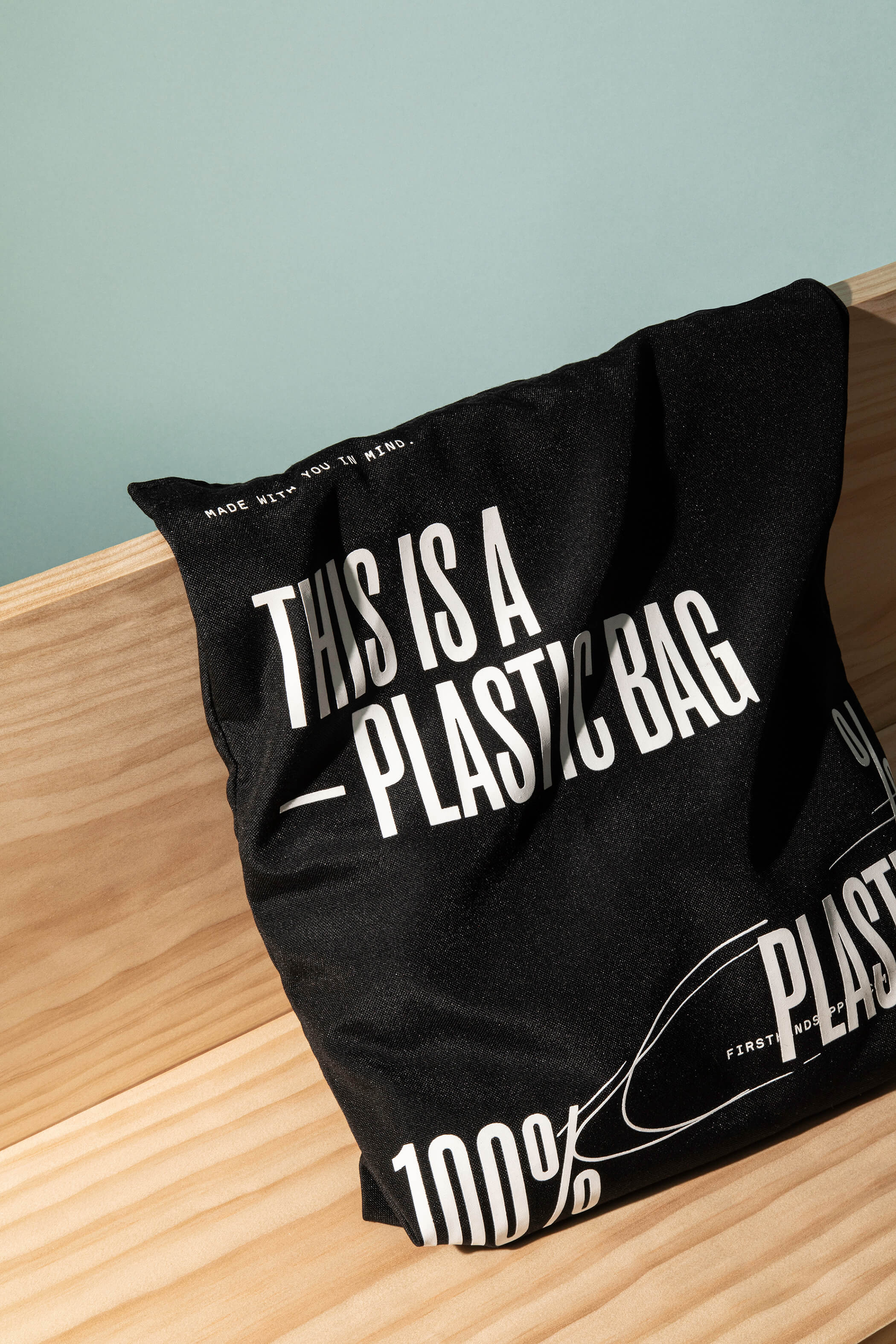 Firsthand Plastic Tote Bag