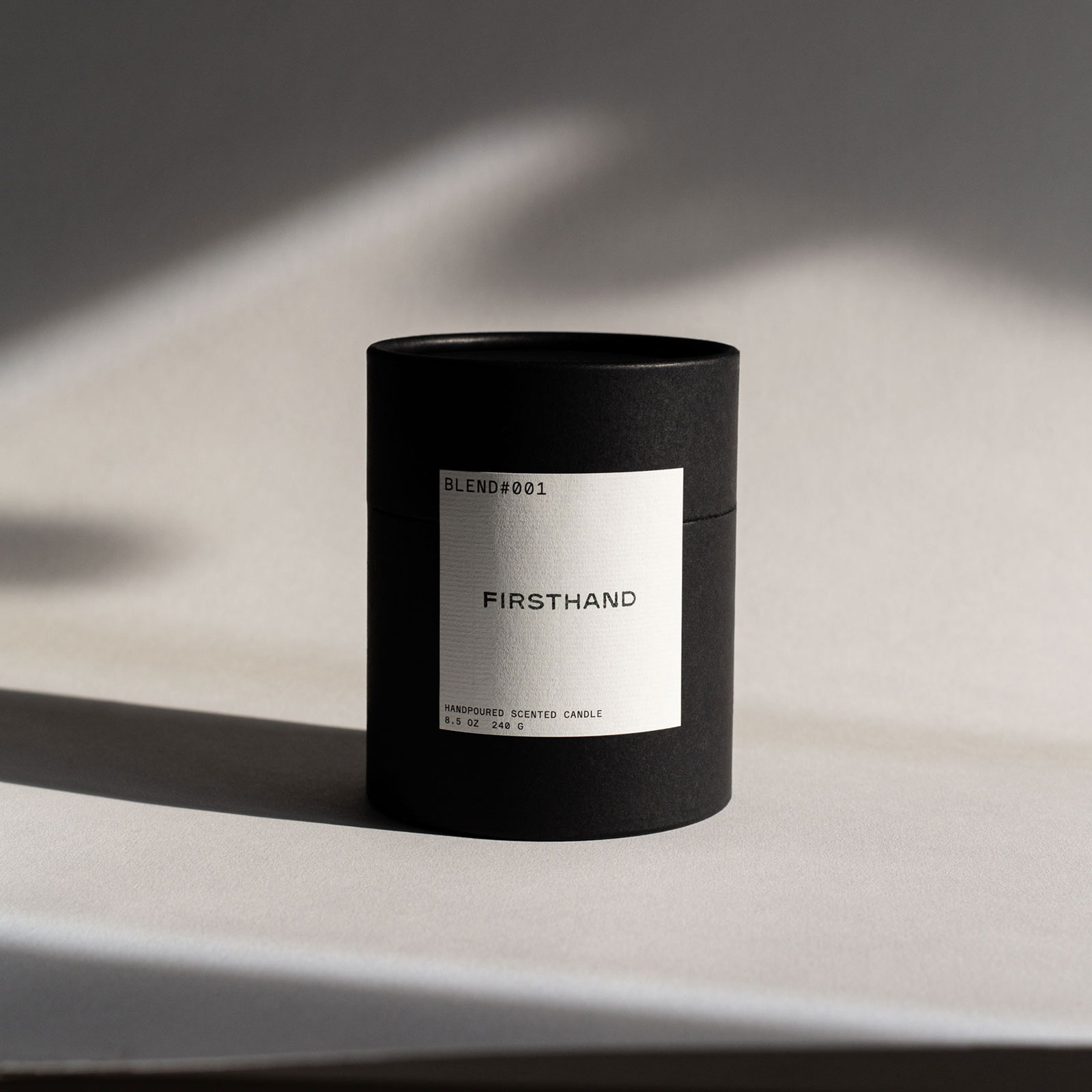 Firsthand - Candle Packaging