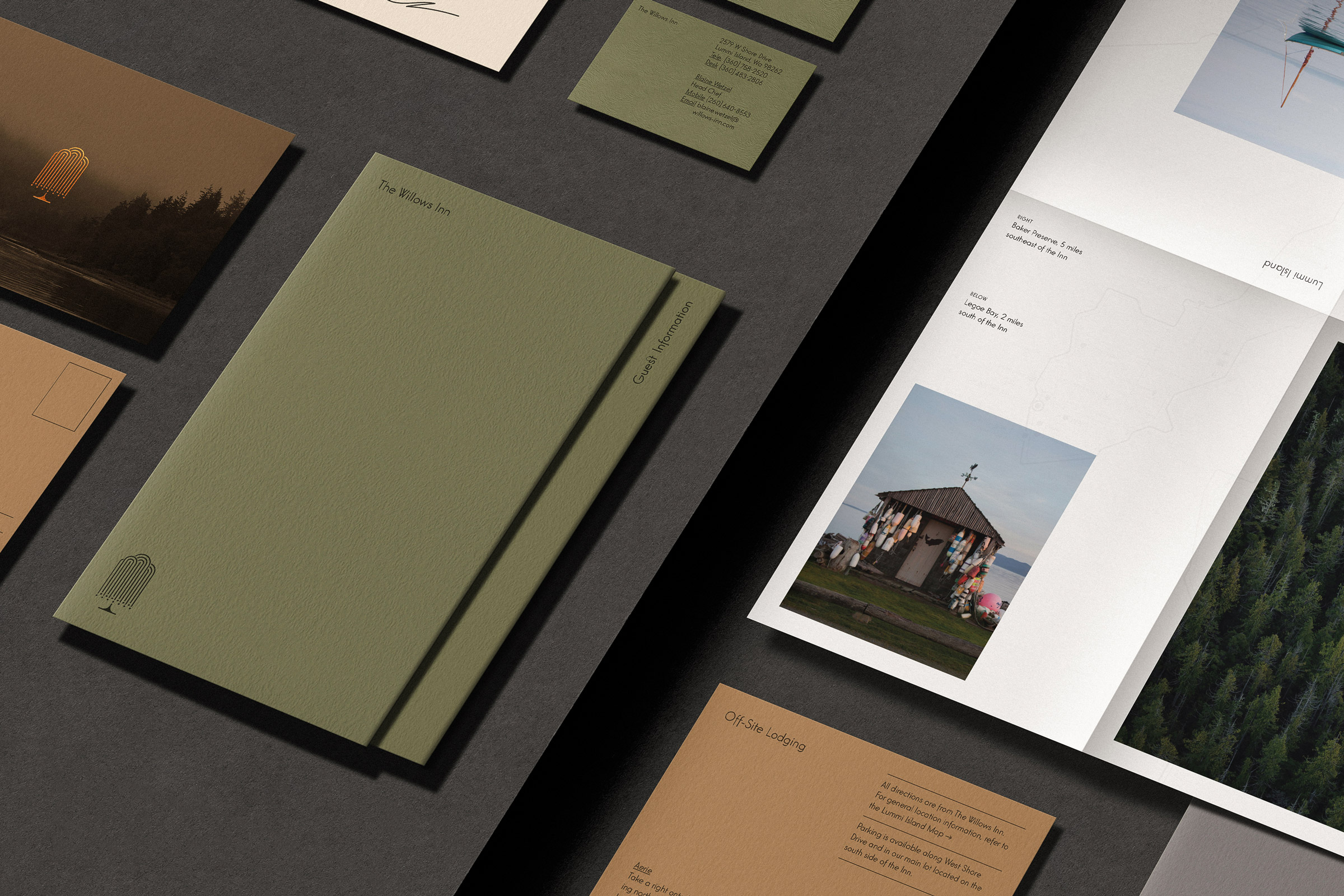 the-willows-inn-print-collateral-detail