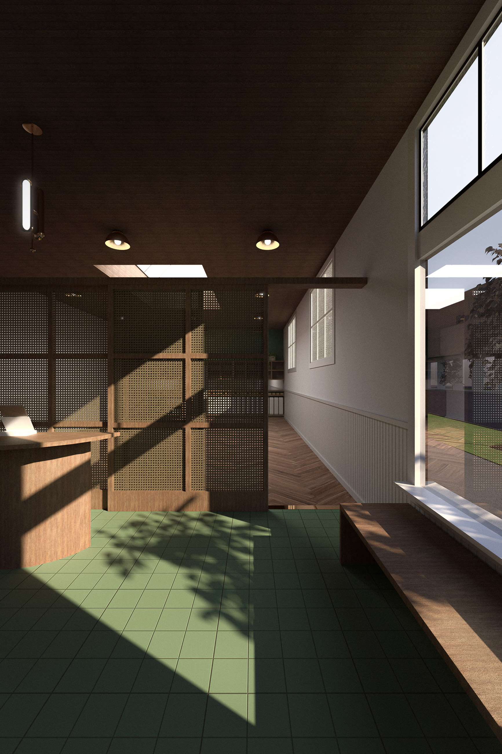 Arcline Interior
