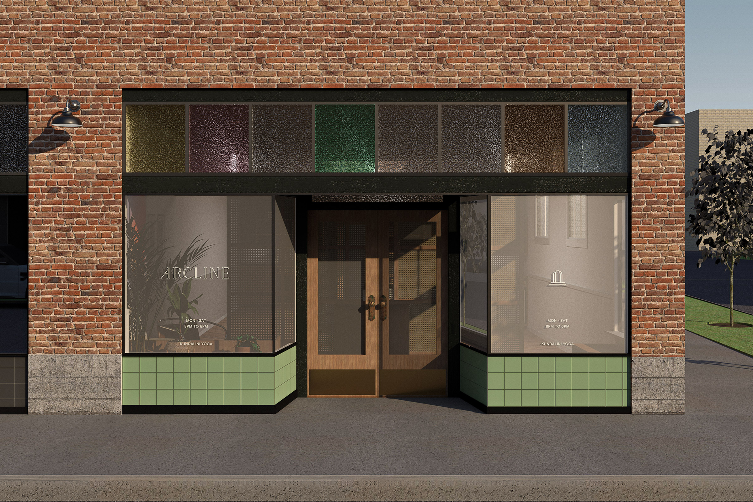 Arcline Facade & Window Graphics