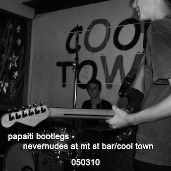 Nevernudes at Mt St Bar/Cool Town