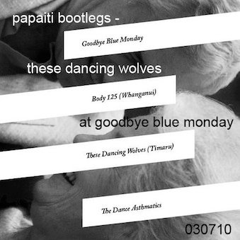 These Dancing Wolves at Goodbye Blue Monday