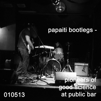 Pioneers of Good Science at Public Bar