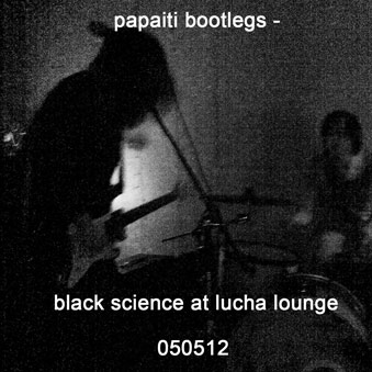 Black Science at Lucha Lounge