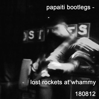 Lost Rockets at Whammy