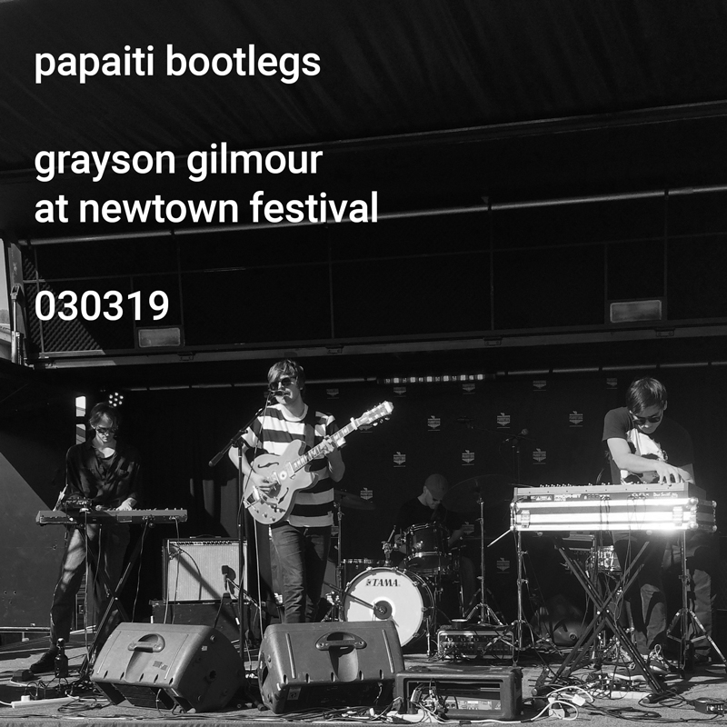 Grayson Gimour at Newtown Festival