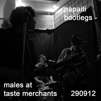 Males at Taste Merchants