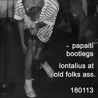 Lontalius at Old Folks Ass.