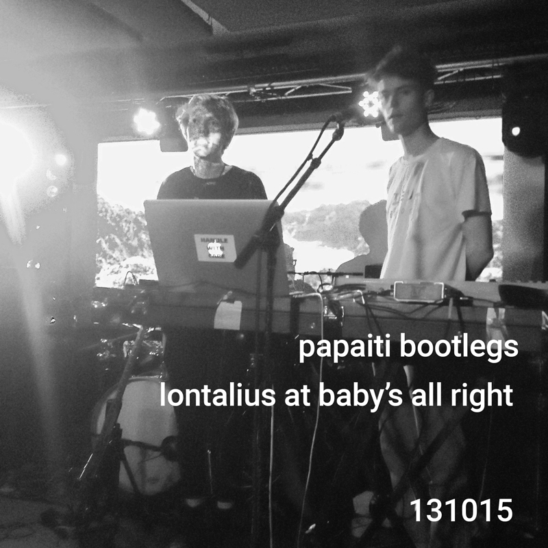 Lontalius at Baby's All Right