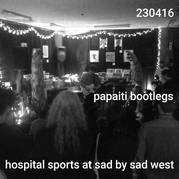 Hospital Sports at Sad by Sad West