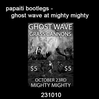 Ghost Wave at Mighty Mighty