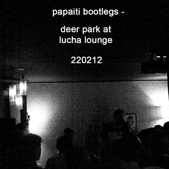 Deer Park at Lucha Lounge