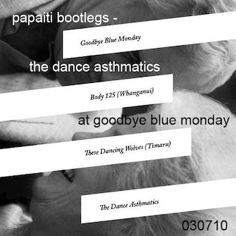 The Dance Asthmatics at Goodbye Blue Monday