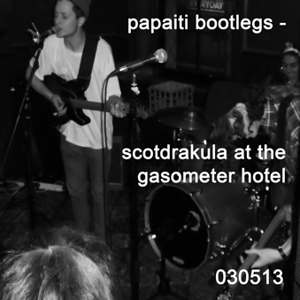 ScotDrakula at The Gasometer Hotel