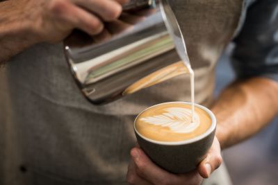 Latte Art Class: Rosetta