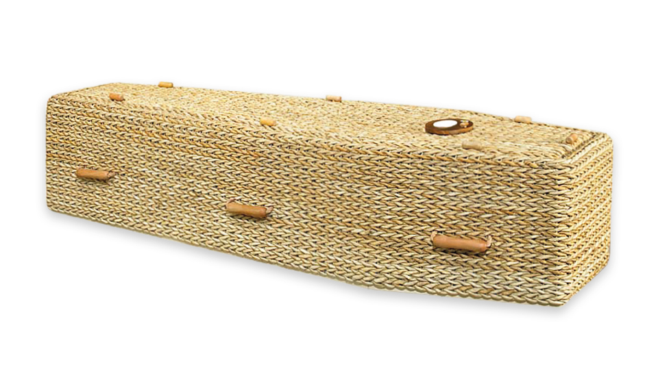 Banana Leaf coffin Banana Leaf coffin