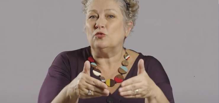 British Sign Language interpreter
