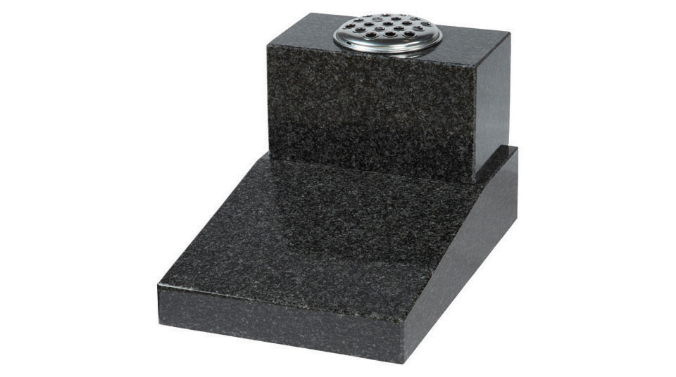 Desk tablet with vase Desk tablet with vase