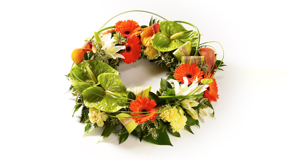 Exotic wreath Exotic wreath