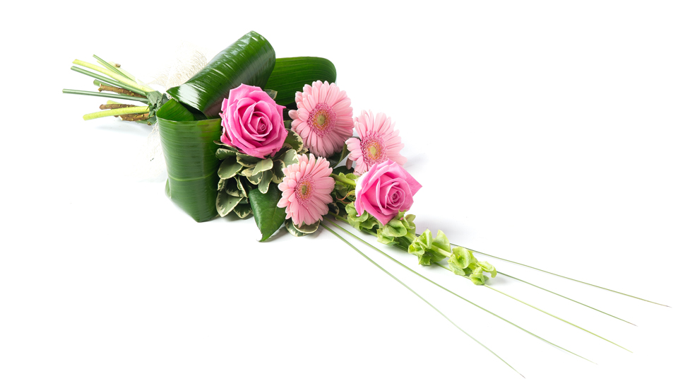 Rose & Germini sheaf Rose & Germini sheaf