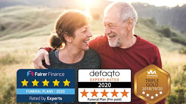 Pre-paid plans image with awards