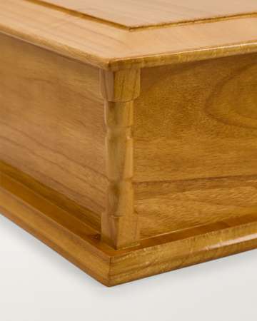 Pillared Casket close up