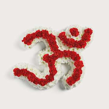 Bespoke AumSymbolHindu Hero