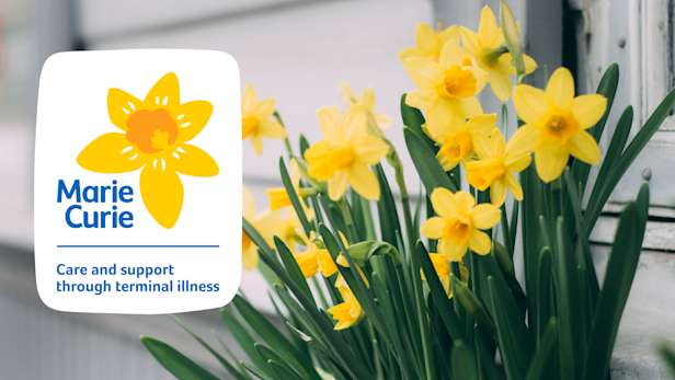 Marie Curie logo and Coop