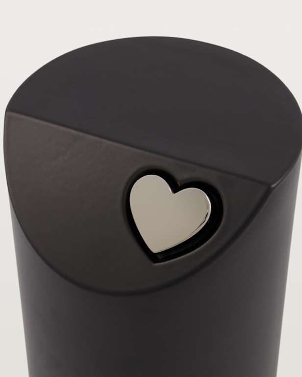 Pillar Urn Black